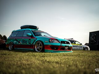 1998 Subaru Legacy III, зелёный, 680000 рублей, вид 5