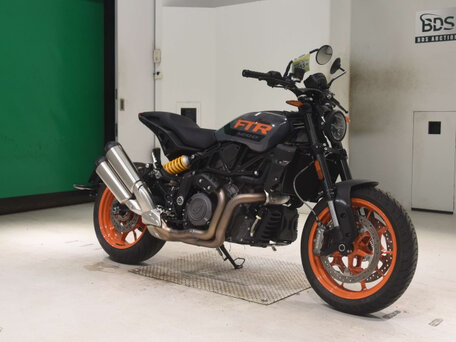 2023 Indian FTR 1200, чёрный, 1200000 рублей, вид 3