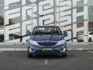 2011 Kia Rio 5-speed III, синий, 690000 рублей, вид 3