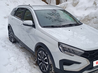 2024 Lada (ВАЗ) Vesta SW Cross I Рестайлинг (NG), белый, 1450000 рублей, вид 2