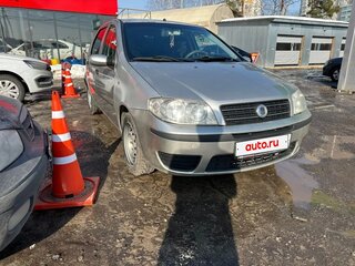 2004 Fiat Punto II Рестайлинг, серебристый, 380000 рублей, вид 3