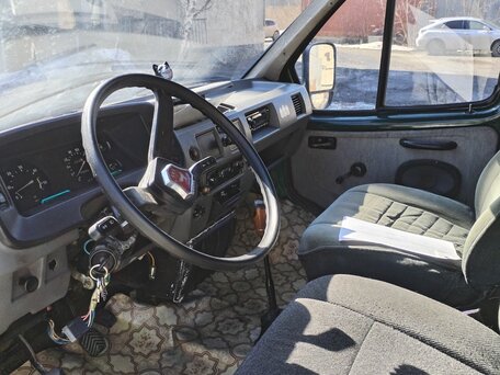 1998 ГАЗ ГАЗель (33023/330273) Фермер, зелёный, 165000 рублей, вид 3