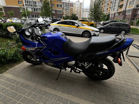2003 Suzuki GSX 600F Katana, синий, 370000 рублей, вид 4
