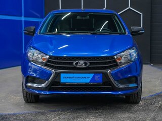 2022 Lada (ВАЗ) Vesta I, синий, 980000 рублей, вид 4