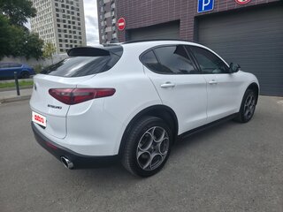 2020 Alfa Romeo Stelvio I Рестайлинг, белый, 3150000 рублей, вид 4
