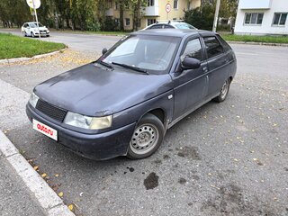 2001 Lada (ВАЗ) 2112, фиолетовый, 120000 рублей, вид 1