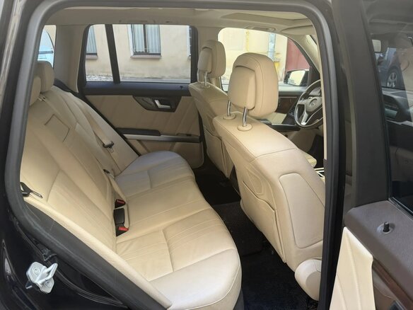 2014 Mercedes-Benz GLK-Класс 300 I (X204) Рестайлинг, чёрный - вид 22