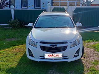 2013 Chevrolet Cruze I Рестайлинг, белый, 785000 рублей, вид 2