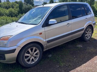 2008 Ford Fusion I Рестайлинг, серебристый, 450000 рублей, вид 3