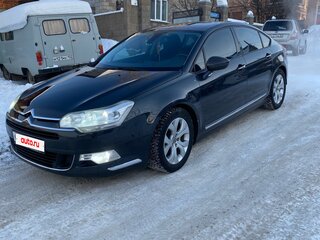 2008 Citroen C5 II, чёрный, 830000 рублей, вид 2