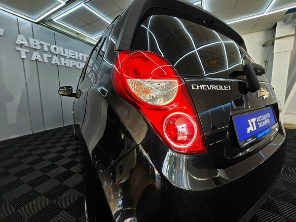 2013 Chevrolet Spark III, чёрный, 675000 рублей - вид 20