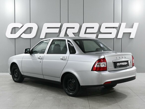 2014 Lada (ВАЗ) Priora I Рестайлинг, серебристый - вид 1