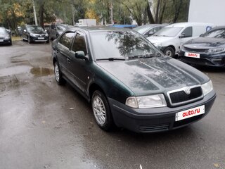 2001 Skoda Octavia I (A4) Рестайлинг, зелёный, 250000 рублей, вид 2