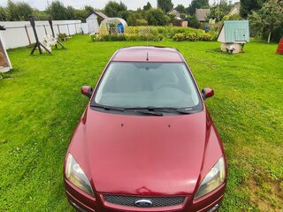 2006 Ford Focus II, пурпурный, 350000 рублей, вид 1