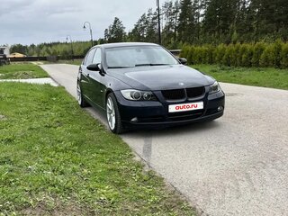 2006 BMW 3 серии 325i V (E90/E91/E92/E93), синий, 1150000 рублей, вид 1