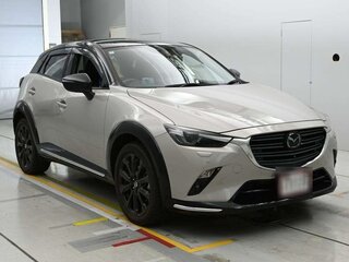 2022 Mazda CX-3 I Рестайлинг, бежевый, 1730000 рублей, вид 3