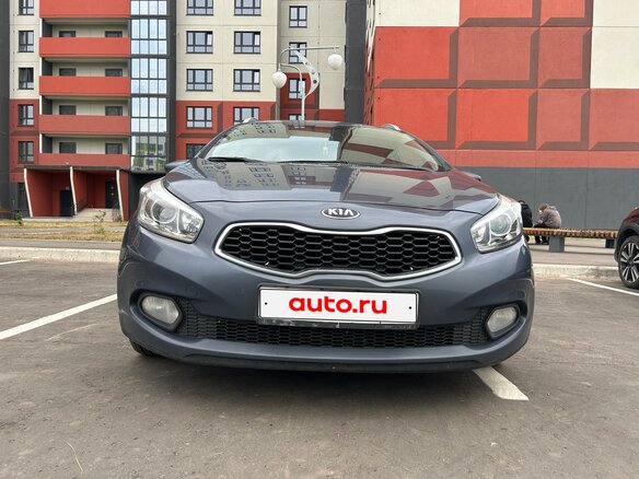 2014 Kia Ceed II, синий, 1100000 рублей - вид 6