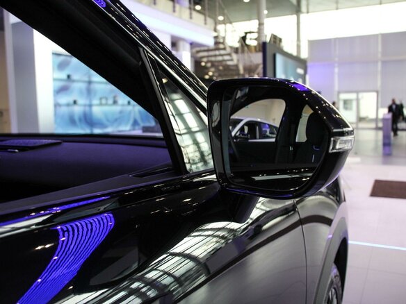 2026 Omoda C7, чёрный - вид 30
