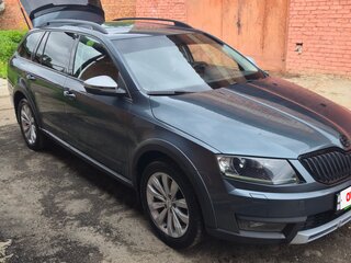 2016 Skoda Octavia Scout III (A7), серый, 1500000 рублей, вид 1