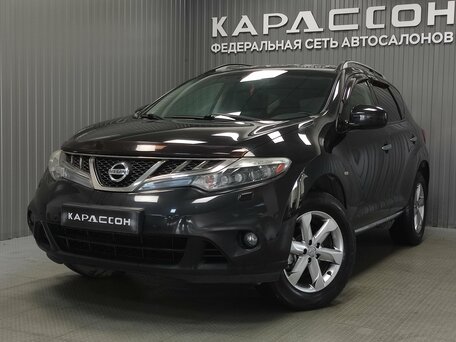 Nissan Murano II (Z51) Рестайлинг
