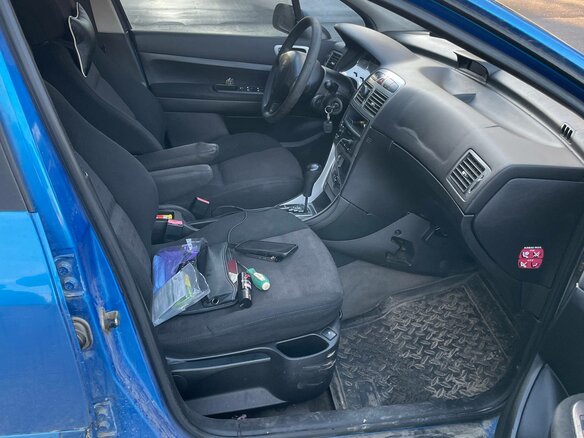 2004 Peugeot 307 I, синий, 280000 рублей - вид 5