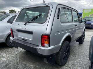 2026 Lada (ВАЗ) Niva Legend I, серебристый, 1278000 рублей, вид 5