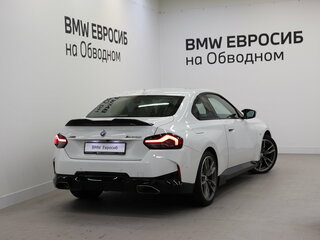 2022 BMW 2 серии M240i xDrive G42, белый, 7340000 рублей, вид 2