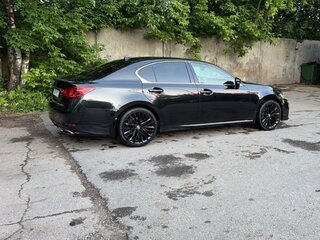 2013 Lexus GS 350 IV, чёрный, 2250000 рублей, вид 2