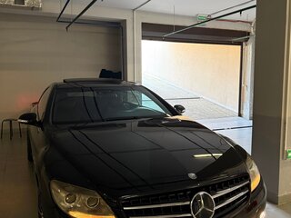 2006 Mercedes-Benz CL-Класс 550 III (C216), чёрный, 1800000 рублей, вид 3