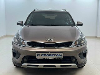 2020 Kia Rio X-Line IV, коричневый, 1565000 рублей, вид 2