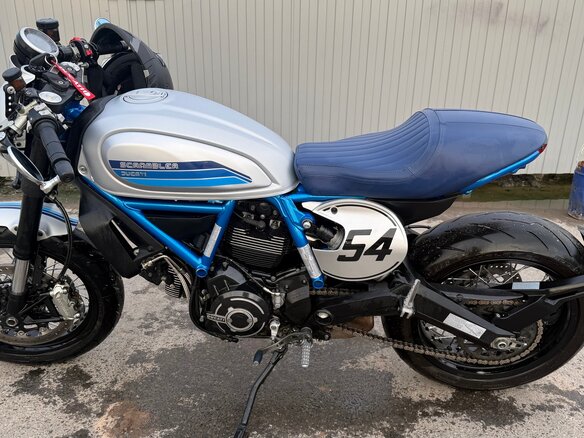 2019 Ducati Scrambler 800, белый, 785000 рублей - вид 5