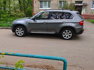 2008 BMW X5 4.8i II (E70), серый, 1150000 рублей, вид 1