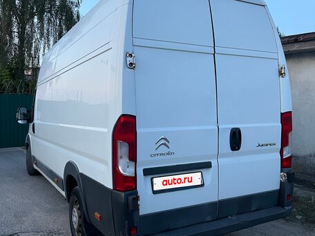 2017 Citroen Jumper, белый, 1850000 рублей, вид 5