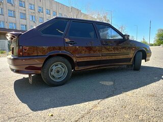 2011 Lada (ВАЗ) 2114, пурпурный, 360000 рублей, вид 2