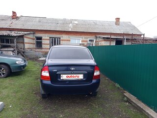 2007 Lada (ВАЗ) Kalina I, синий, 110000 рублей, вид 2