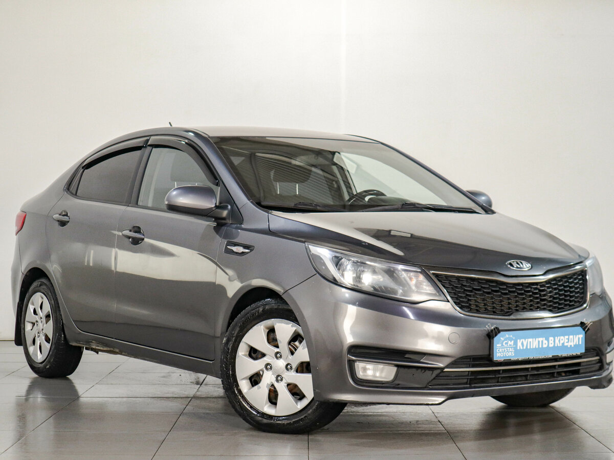 Открыть фотографии: Kia Rio III Рестайлинг