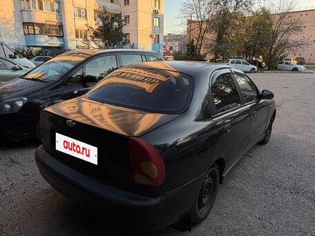 2008 Chevrolet Lanos I, чёрный, 59000 рублей, вид 5