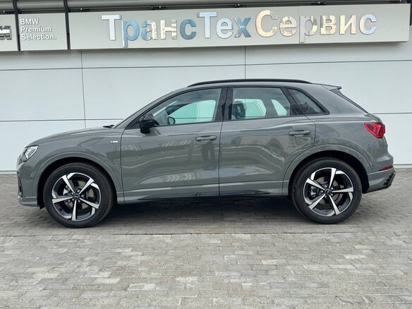 2026 Audi Q3 35 TFSI II (F3), серый, 4190000 рублей - вид 7