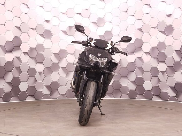 2021 Kawasaki Z H2, чёрный - вид 4