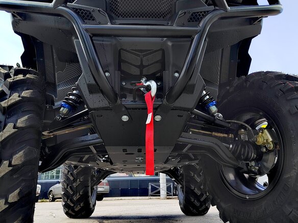 2026 Stels ATV-800 Гепард (PE), серый, 1240000 рублей - вид 10