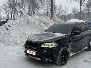 2015 BMW X5 M II (F85), чёрный, 3000000 рублей, вид 5