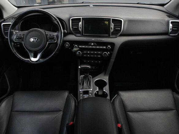 2018 Kia Sportage IV, серый, 2190000 рублей - вид 8