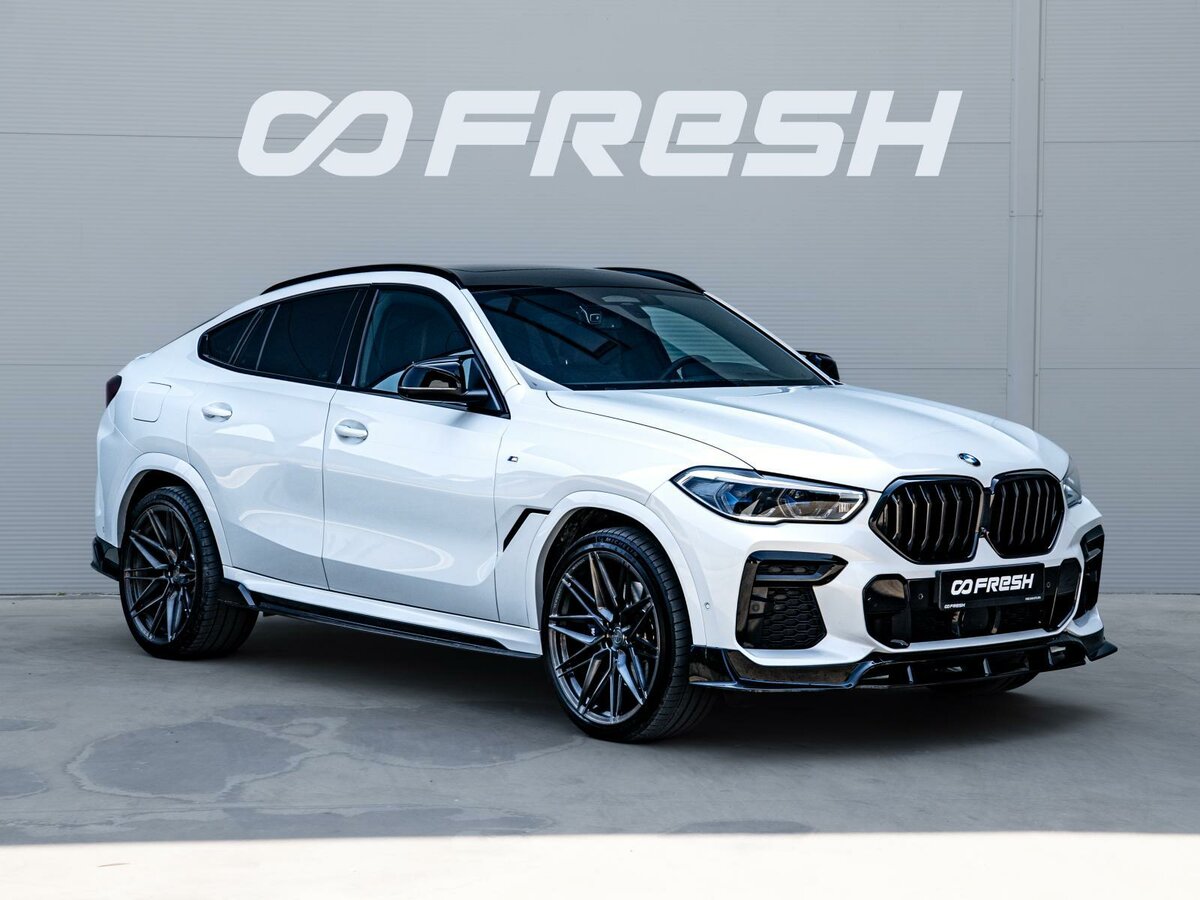 Открыть фотографии: BMW X6 III (G06)