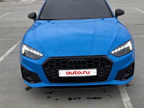 2021 Audi A5 45 TFSI II (F5) Рестайлинг, белый, 4100000 рублей - вид 19