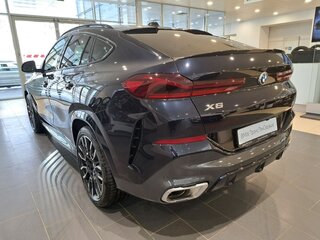 2025 BMW X6 40d III (G06) Рестайлинг, синий, 16800000 рублей, вид 5