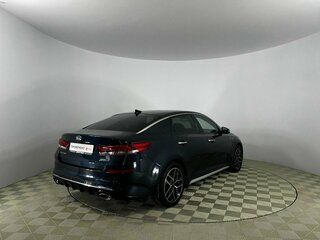 2019 Kia Optima IV Рестайлинг, чёрный, 1805000 рублей, вид 5
