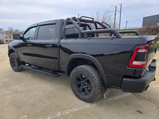 2020 Ram 1500 Crew Cab V, чёрный, 6340000 рублей, вид 5