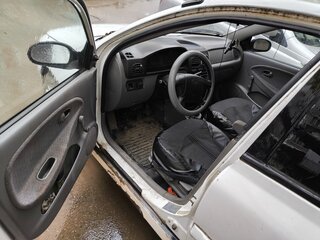 2001 Kia Rio I, белый, 120000 рублей, вид 3