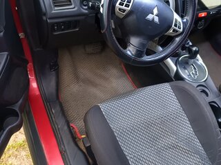 2010 Mitsubishi ASX I, красный, 690000 рублей, вид 5