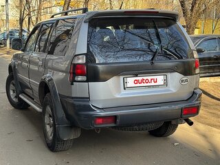 2004 Mitsubishi Pajero Sport I Рестайлинг, серебристый, 730000 рублей, вид 2